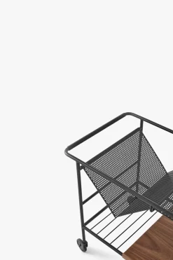 Trillebord - Alima Trolley NDS1 Matt Sort/Lakkert Valnøtt