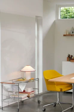 Trillebord - Alima Trolley NDS1 Krom/Lakkert Eik