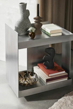 Trillebord - Lager Trolley Aluminium