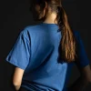 T-Skjorte - Classic Circular Tee Brilliant Blue