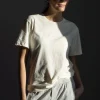 T-skjorte - Classic Circular Tee Pure Ecru