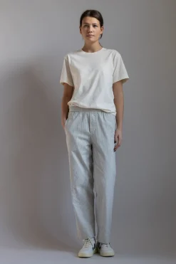 T-skjorte - Classic Circular Tee Pure Ecru