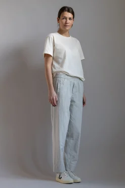 T-skjorte - Classic Circular Tee Pure Ecru