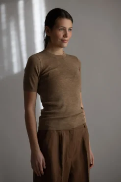 T-skjorte - Kamala Merino