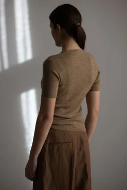 T-skjorte - Kamala Merino