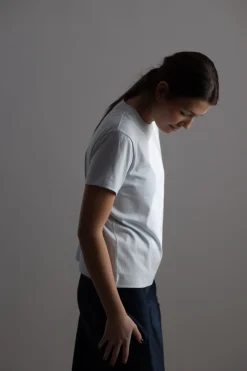 T-skjorte | S/S Crew NK Tee Sky Powder