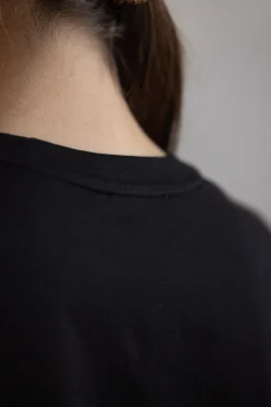 T-skjorte - S/S Crew NK Tee Black