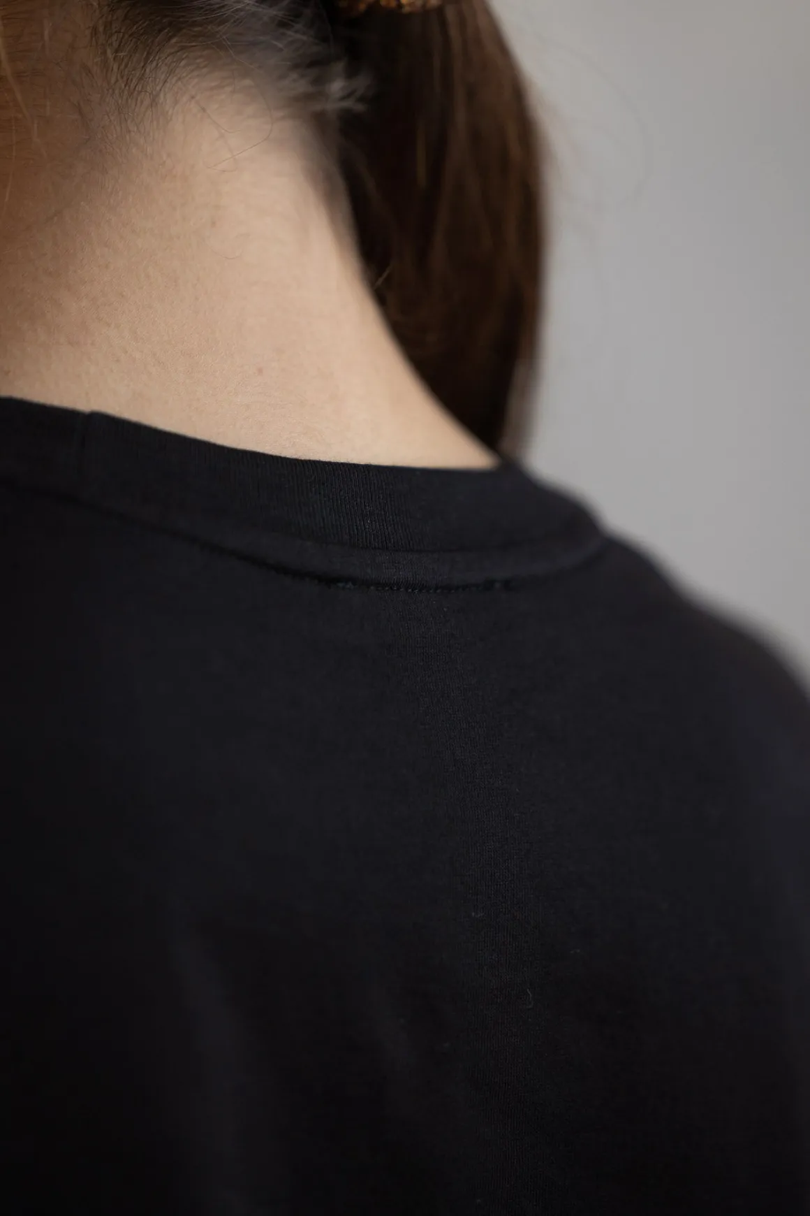 T-skjorte - S/S Crew NK Tee Black