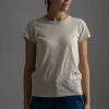 T-Skjorte - The Slub Tee Warm Grey