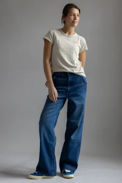 T-Skjorte - The Slub Tee Warm Grey