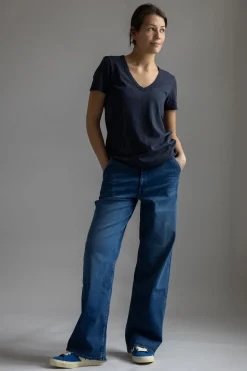 T-Skjorte - The Slub Vee Salute