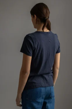 T-Skjorte - The Slub Vee Salute