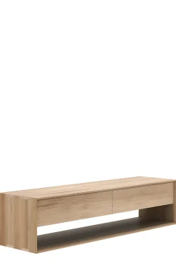 TV-benk - Oak Nordic 180x46xh45cm