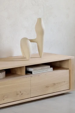 TV-Benk - Oak Shadow 2 Skuffer