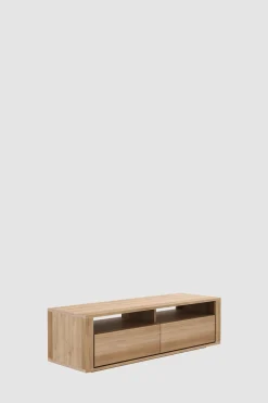 TV-Benk - Oak Shadow 2 Skuffer