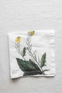 Tøyserviett - Aromatic Herbs 45x45cm Raps