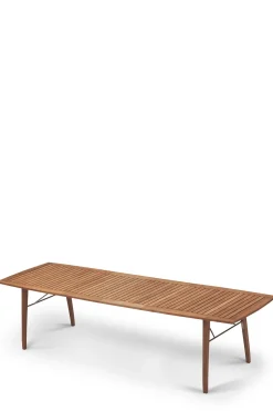 Utebord - Ballare L196x295xH90cm Teak