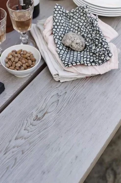 Utebord - Overlap 220x90xh74cm Hunter Green