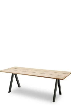 Utebord - Overlap 220x90xh74cm Hunter Green