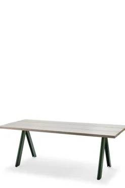 Utebord - Overlap 220x90xh74cm Hunter Green
