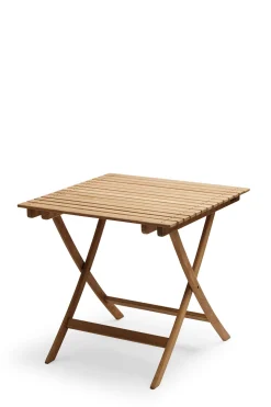 Utebord - Selandia 75x75xh73 Teak