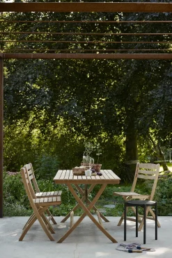 Utebord - Selandia 146x75xh73cm Teak