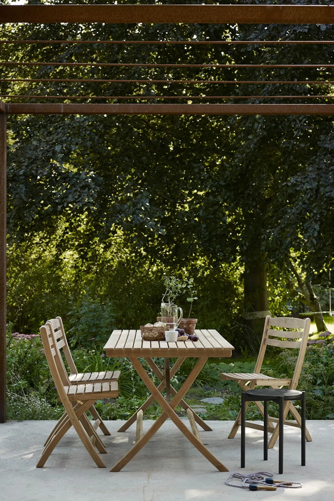 Utebord - Selandia 146x75xh73cm Teak