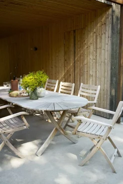 Utebord - Selandia 180x100xh73cm Teak