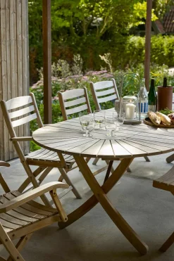 Utebord - Selandia 180x100xh73cm Teak