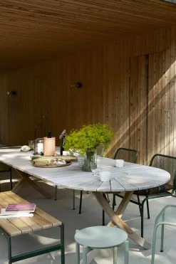 Utebord - Selandia 180x100xh73cm Teak