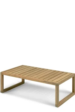 Utebord - Virkelyst 113x68x38cm Teak