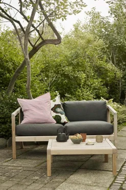 Utebord - Virkelyst 70x70x30cm Teak