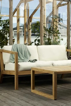 Utebord - Virkelyst 113x68x38cm Teak