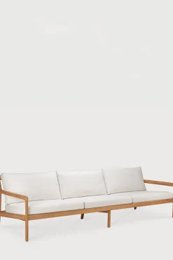 Utesofa - Jack outdoor 3-seter Off-White Teak