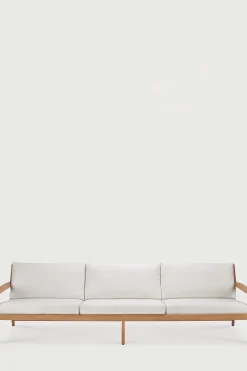 Utesofa - Jack outdoor 3-seter Off-White Teak