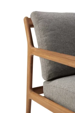 Utesofa - Jack Outdoor 3-seter Mocha Teak