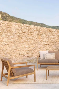 Utesofa - Jack Outdoor 3-seter Mocha Teak