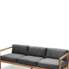 Utesofa - Virkelyst 3-Seter Teak/Charcoal