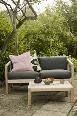 Utesofa - Virkelyst 2-Seter Teak/Charcoal