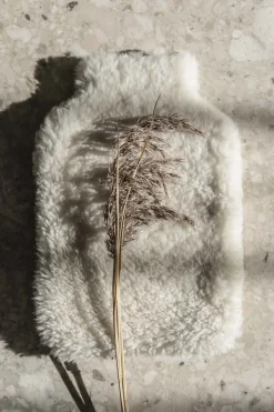 Varmeflaske - Kerri 2l Creme