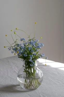 Vase - Glass H13cm Klar