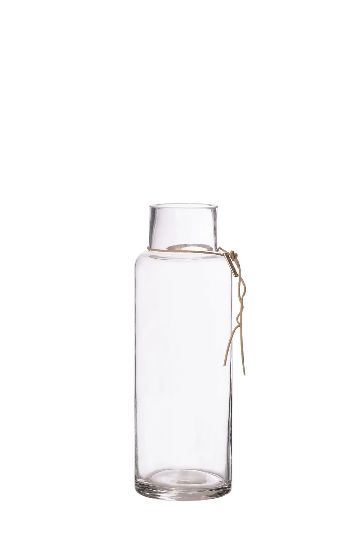 Vase - Glass H34cm Klar