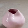 Vase - Håndlaget Rosa