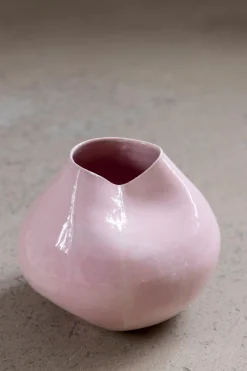 Vase - Håndlaget Rosa