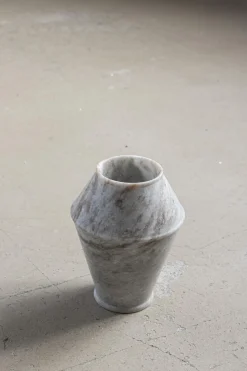 Vase - No.2 Dune Marble Light Brown
