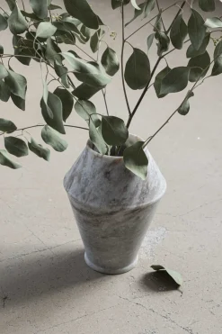 Vase - No.2 Dune Marble Light Brown