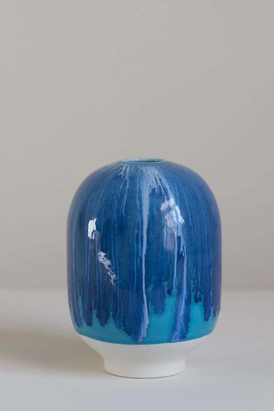 Vase - Plum Blue Dream