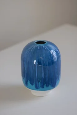 Vase - Plum Blue Dream