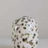 Vase - Plum Brown Dots