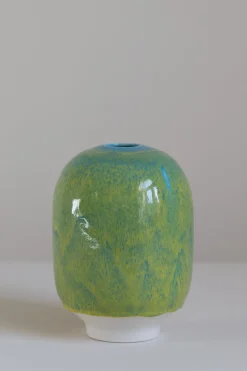 Vase - Plum Green Mist